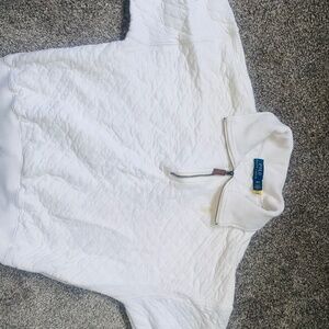 Double knit jacquard Ralph Lauren polo knit set